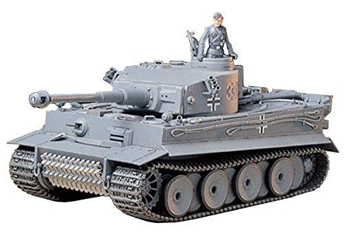Tamiya - Panzerkamfwagen VI Tiger I Ausfürung E (Sd.Kfz.181) Frühe Produktion, 1/35, 35216