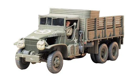 Tamiya – JAV 2,5 tonos 6X6 krovininis sunkvežimis, 1/35, 35218