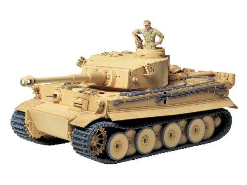 Tamiya vokiečių tankas Tiger I (ankstyvos gamybos) 1/35 35227