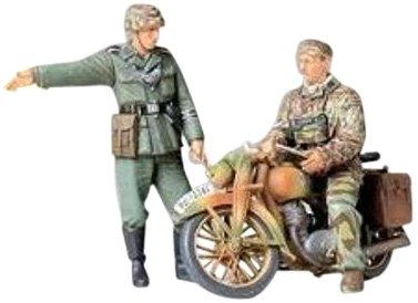 Tamiya – vokiškų motociklų tvarkingas komplektas, 1/35, 35241