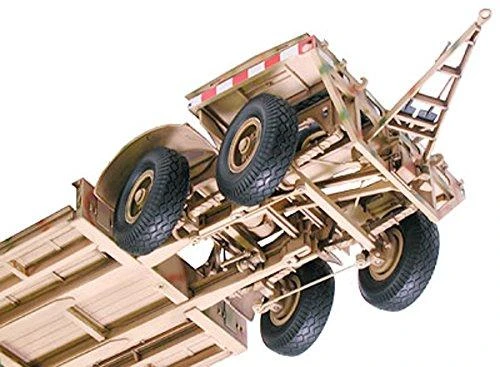 Tamiya Vokiečių vilkikas FAMO su priekaba 1/35 plastikinis modelis