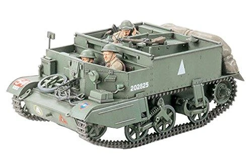 Tamiya 1/35 Britų Universal Carrier Mk.II žvalgybos šarvuotis
