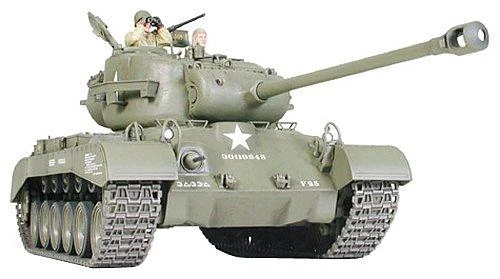 Tamiya - U.S. Medium Tank M26 Pershing (T26E3), 1/35, 35254