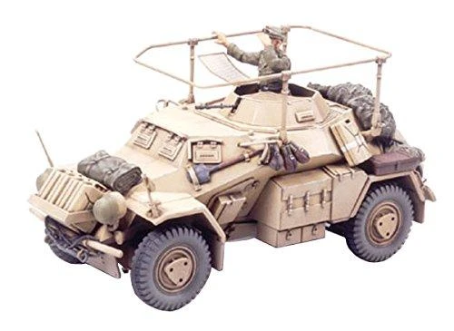 Tamiya – Sd.Kfz.223 Leichter Panzerspähwagen(Fu) Apima nuotraukas išgraviruotas dalis, 1/35, 35268