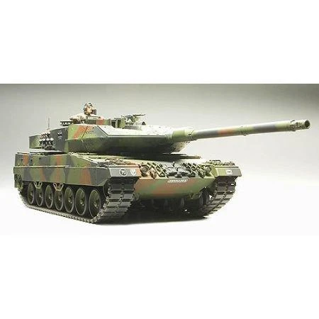 Tamiya – pagrindinis mūšio tankas „Leopard 2A6“, 1/35, 35271