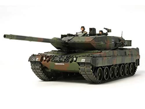 Tamiya – pagrindinis mūšio tankas „Leopard 2A6“, 1/35, 35271