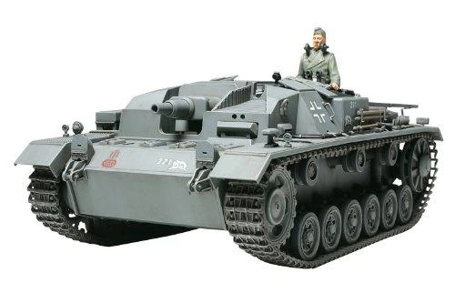 Tamiya StuG III Ausf.B 1/35 plastikinis tanko modelis