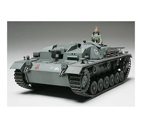 Tamiya StuG III Ausf.B 1/35 plastikinis tanko modelis