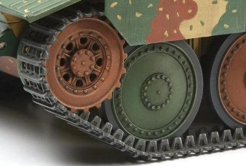 Tamiya Jagdpanzer 38(t) Hetzer vidutinė gamyba 1/35 plastikinis rinkinys (35285)