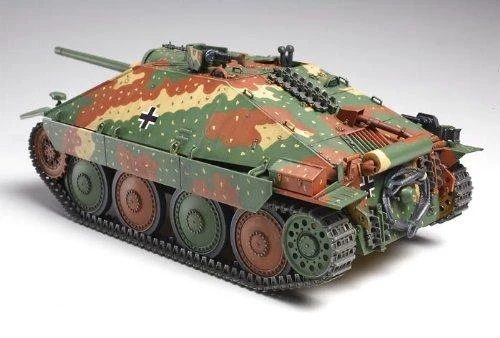 Tamiya Jagdpanzer 38(t) Hetzer vidutinė gamyba 1/35 plastikinis rinkinys (35285)
