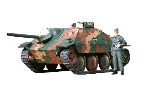 Tamiya Jagdpanzer 38(t) Hetzer vidutinė gamyba 1/35 plastikinis rinkinys (35285)