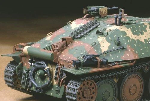 Tamiya Jagdpanzer 38(t) Hetzer vidutinė gamyba 1/35 plastikinis rinkinys (35285)
