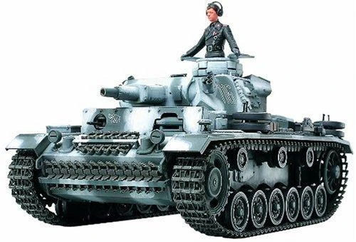Tamiya - Panzerkampfwagen III Ausf. N Sd.Kfz.141/2, 1/35, 35290
