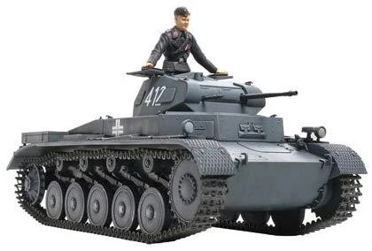 Tamiya Panzerkampfwagen II Ausf.A/B/C (Sd.Kfz.121) 1/35, Prancūzijos kampanija