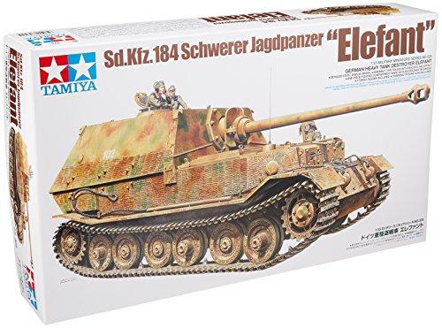 Tamiya - Sd.Kfz.184 Schwerer Jagdpanzer "Elefant", 1/35, 35325