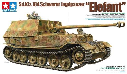 Tamiya - Sd.Kfz.184 Schwerer Jagdpanzer "Elefant", 1/35, 35325