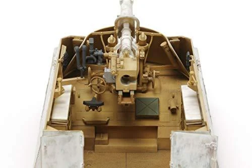 Tamiya Nashorn tankų naikintuvas 8.8 cm Pak43/1, Sd.Kfz.164, 1/35 modelis