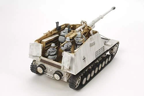 Tamiya Nashorn tankų naikintuvas 8.8 cm Pak43/1, Sd.Kfz.164, 1/35 modelis