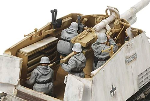 Tamiya Nashorn tankų naikintuvas 8.8 cm Pak43/1, Sd.Kfz.164, 1/35 modelis
