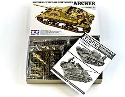 Tamiya – Didžiosios Britanijos savaeigių prieštankinių ginklų lankininkas, 1/35, 35356