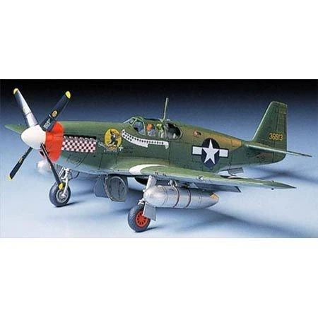 Tamiya – Šiaurės Amerikos P-51B Mustang, 1/48, 61042