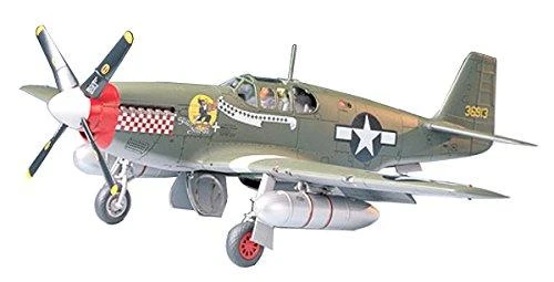 Tamiya – Šiaurės Amerikos P-51B Mustang, 1/48, 61042