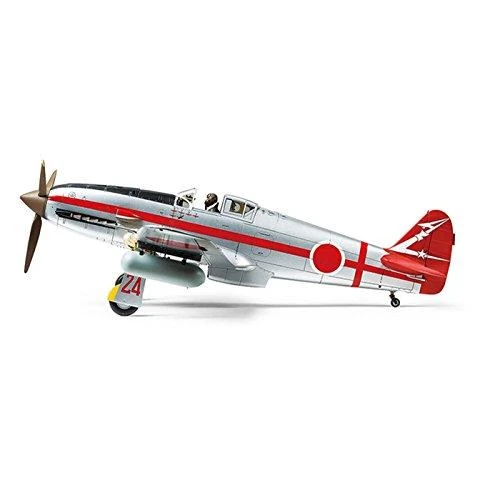 Tamiya Kawasaki Ki-61-Id Hien (Tony) 1/48 plastikinis lėktuvo modelis