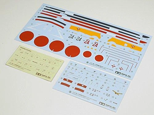 Tamiya Kawasaki Ki-61-Id Hien (Tony) 1/48 plastikinis lėktuvo modelis