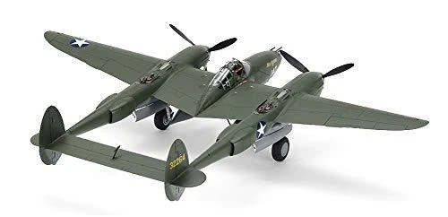 Tamiya – Lockheed P-38 F/G Lightning, 1/48, 61120