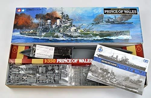 Tamiya – britų mūšio laivas „Prince of Wales“, 1/350, 78011