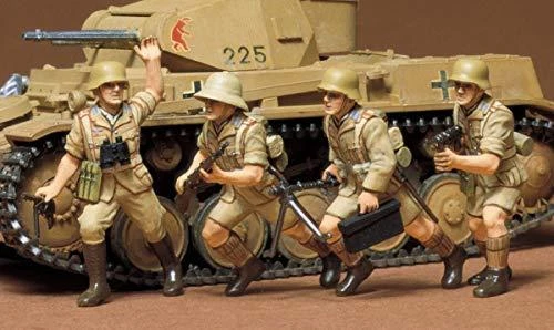 Tamiya Panzer II Ausf. F/G 1/35 plastikinis tanko modelis
