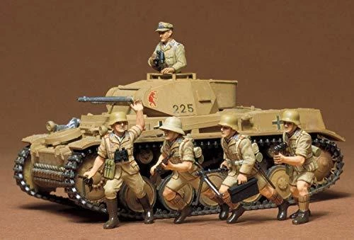 Tamiya Panzer II Ausf. F/G 1/35 plastikinis tanko modelis