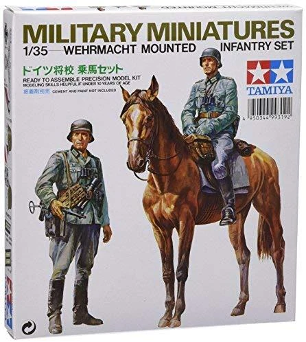 Tamiya Tamija – Vermachto pėstininkų rinkinys, 1/35, 35053