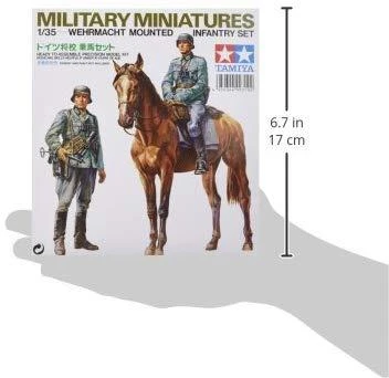 Tamiya Tamija – Vermachto pėstininkų rinkinys, 1/35, 35053