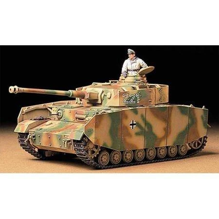 Tamiya Plastikinis tanko modelis - pz Kpfw IV Ausf. H Early Ver., Color