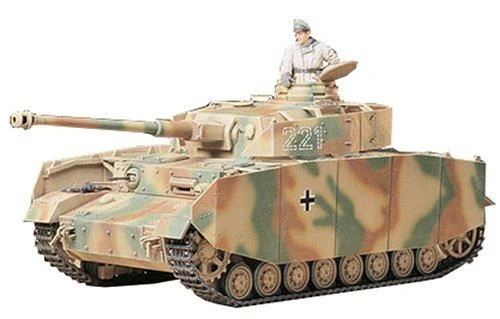 Tamiya Plastikinis tanko modelis - pz Kpfw IV Ausf. H Early Ver., Color