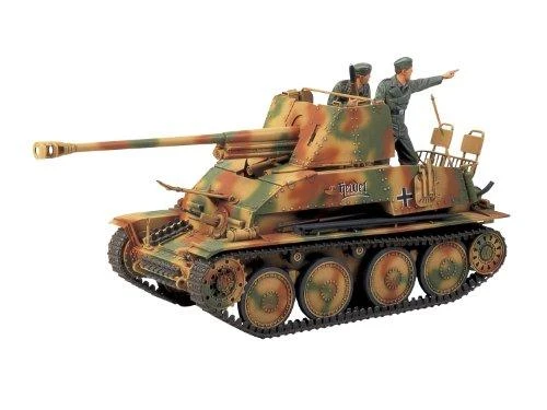 Vokiečių tankų naikintuvas Marder III (Sd.Kfz.139) 1/35 – Tamiya