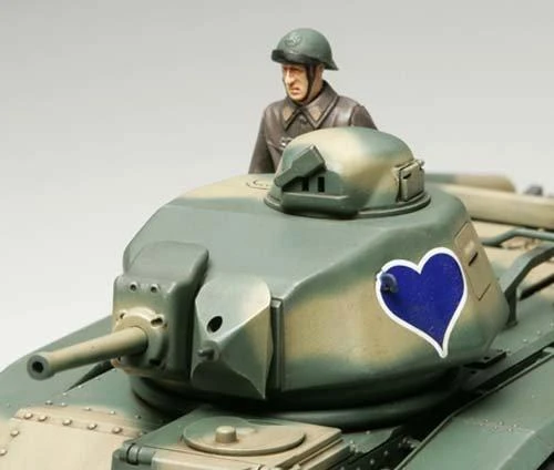 Tamiya prancūzų tankas B1 bis 1/35 plastikinis surenkamas modelis