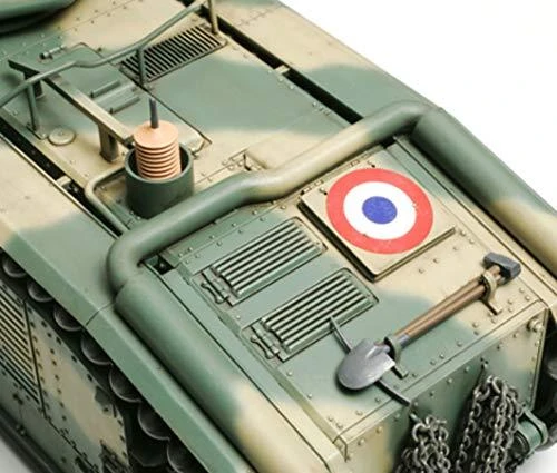 Tamiya prancūzų tankas B1 bis 1/35 plastikinis surenkamas modelis