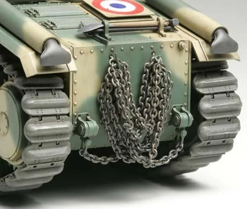 Tamiya prancūzų tankas B1 bis 1/35 plastikinis surenkamas modelis