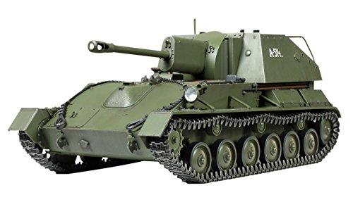 Tamiya SU-76M retro savaeigė patranka 1/35 plastikinis rinkinys