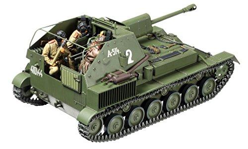 Tamiya SU-76M retro savaeigė patranka 1/35 plastikinis rinkinys