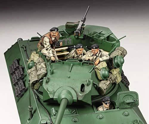 Tamiya – britų tankų naikintuvas M10 II C 17pdr SP Achilles, 1/35, 35366