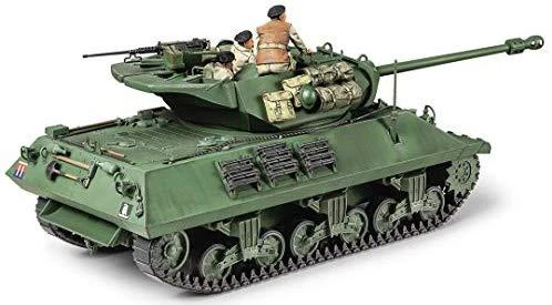 Tamiya – britų tankų naikintuvas M10 II C 17pdr SP Achilles, 1/35, 35366