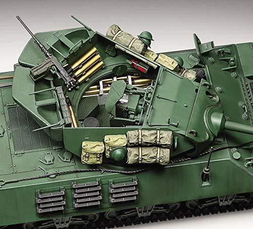 Tamiya – britų tankų naikintuvas M10 II C 17pdr SP Achilles, 1/35, 35366