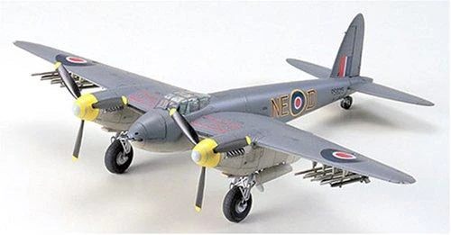 Tamiya De Havilland Mosquito FB Mk.VI/NF Mk.II 1/72 plastikinis modelis