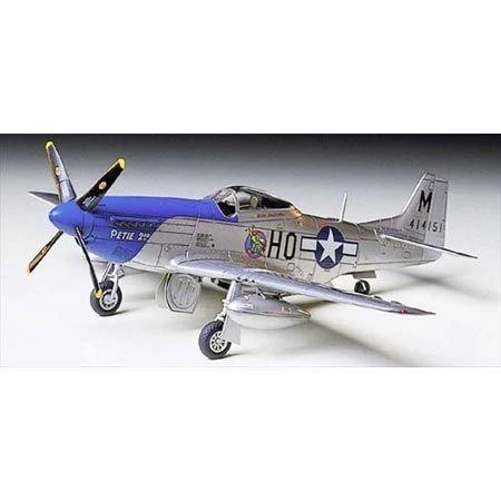 Tamiya – Šiaurės Amerikos P-51D Mustang, 1/72, 60749