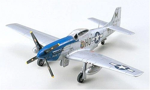 Tamiya – Šiaurės Amerikos P-51D Mustang, 1/72, 60749