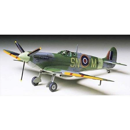 Tamiya Supermarine Spitfire Mk.Vb/Mk.Vb TROP 1/72 plastikinis modelio rinkinys