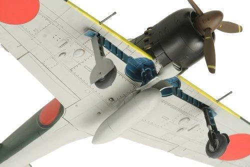 Tamiya Mitsubishi A6M5 Zero naikintuvas 1/72 plastikinis modelis 60779